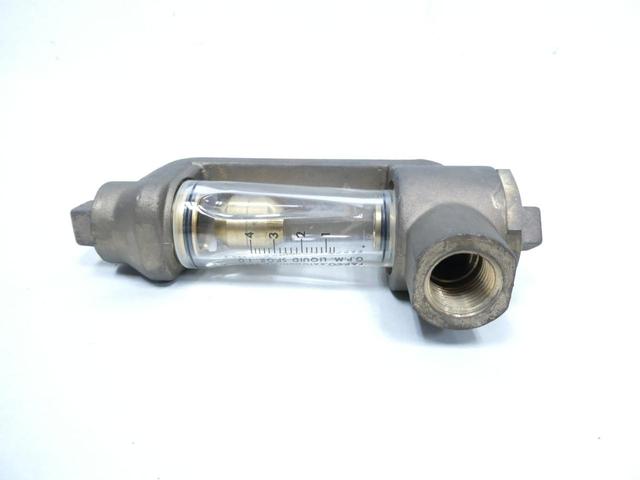 FISCHER PORTER 10A2235 RATOSIGHT FLOW METER 0-4GPM 1/2IN NPT
