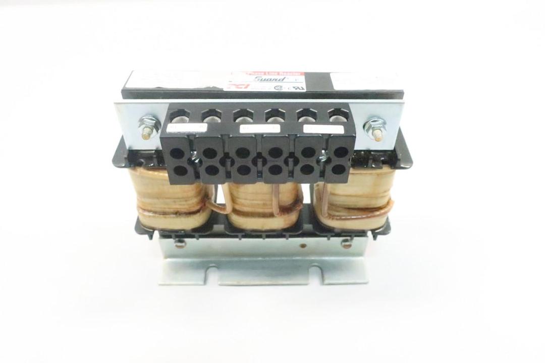 TCI KLR25BTB LINE REACTOR 3PH 600V-AC