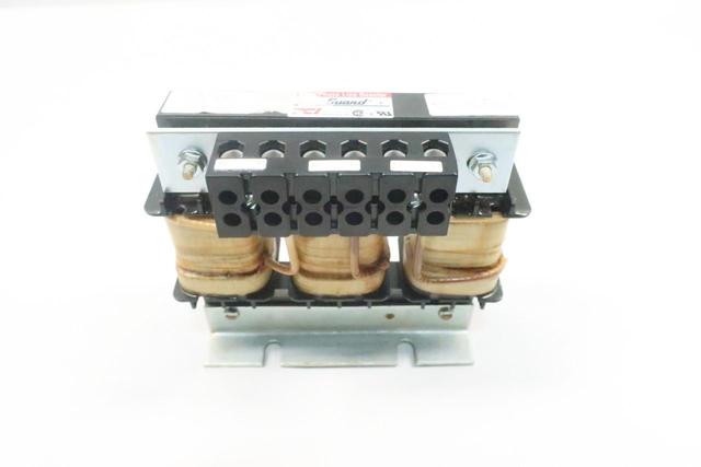 TCI KLR25BTB LINE REACTOR 3PH 600V-AC
