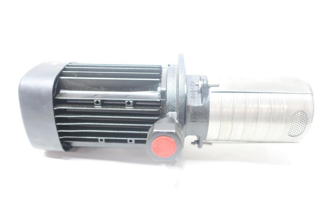 GRUNDFOS MTH2-6/4A-W-A-AUUV MULTI-STAGE PUMP 13.2GPM 0.75KW 220/380V-AC 3/4IN