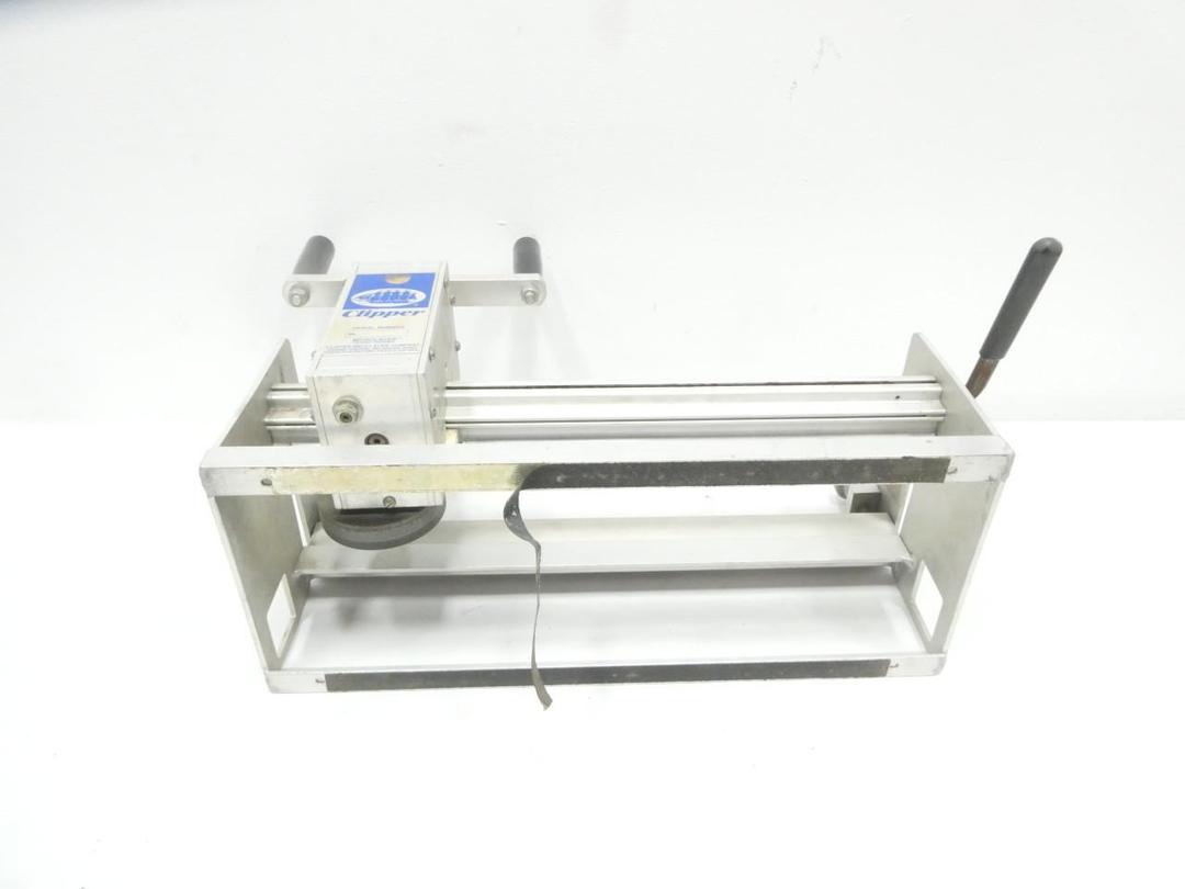 CLIPPER MICROLACER CONVEYOR BELT FASTENER MACHINE