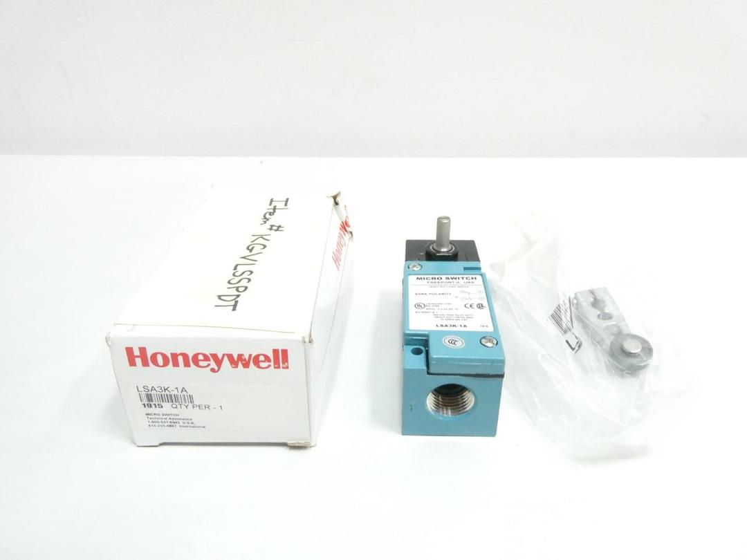 HONEYWELL LSA3K-1A LIMIT SWITCH 600V-AC
