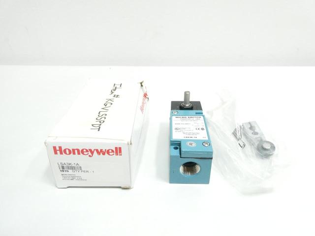 HONEYWELL LSA3K-1A LIMIT SWITCH 600V-AC