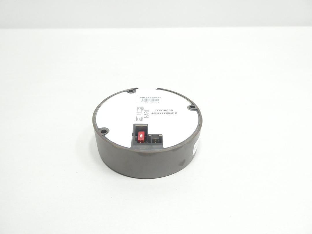 FISHER ROSEMOUNT DVC6000 19B3377X042 48B7772X042 FIELDVUE HART FIELD DEVICE