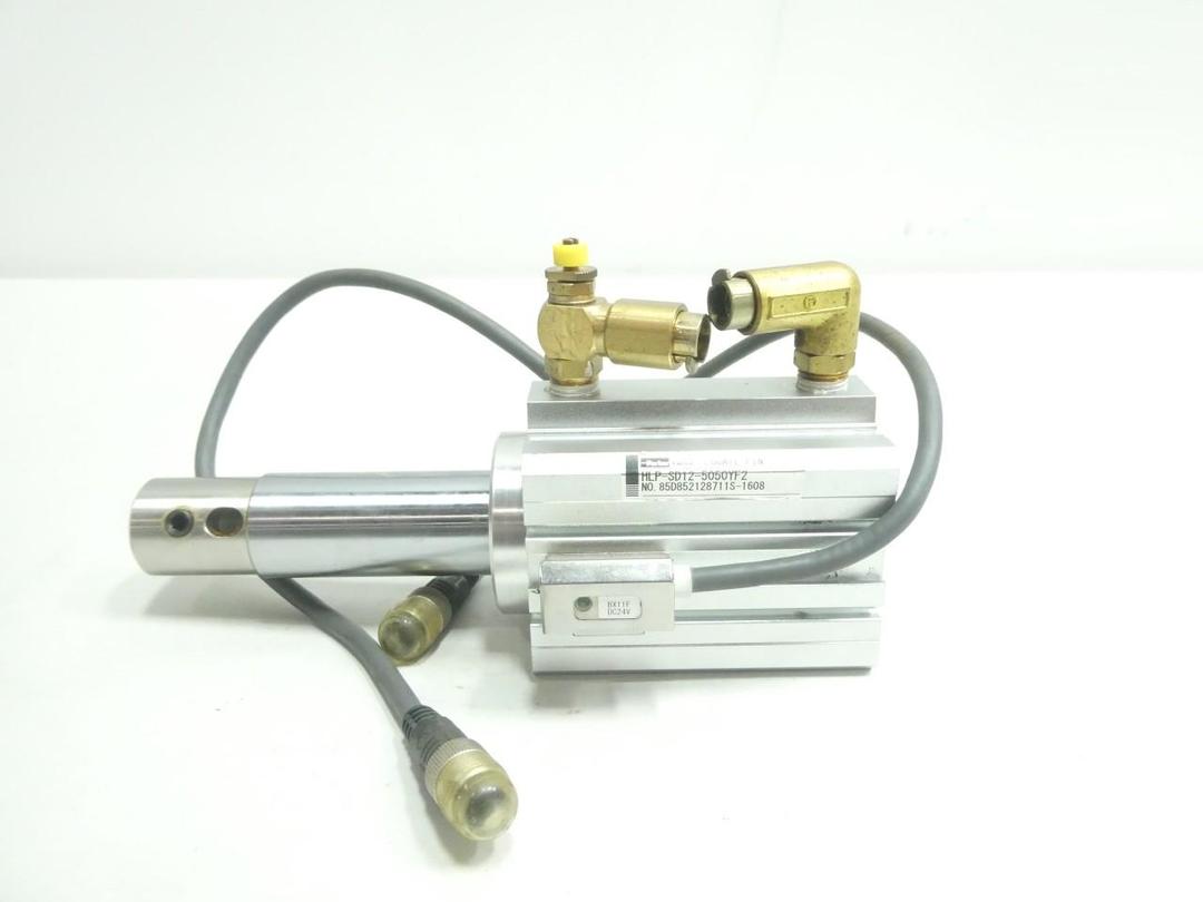 PARKER HLP-SD12-5050YF2 DOUBLE ACTING PNEUMATIC LOCATE PIN CYLINDER