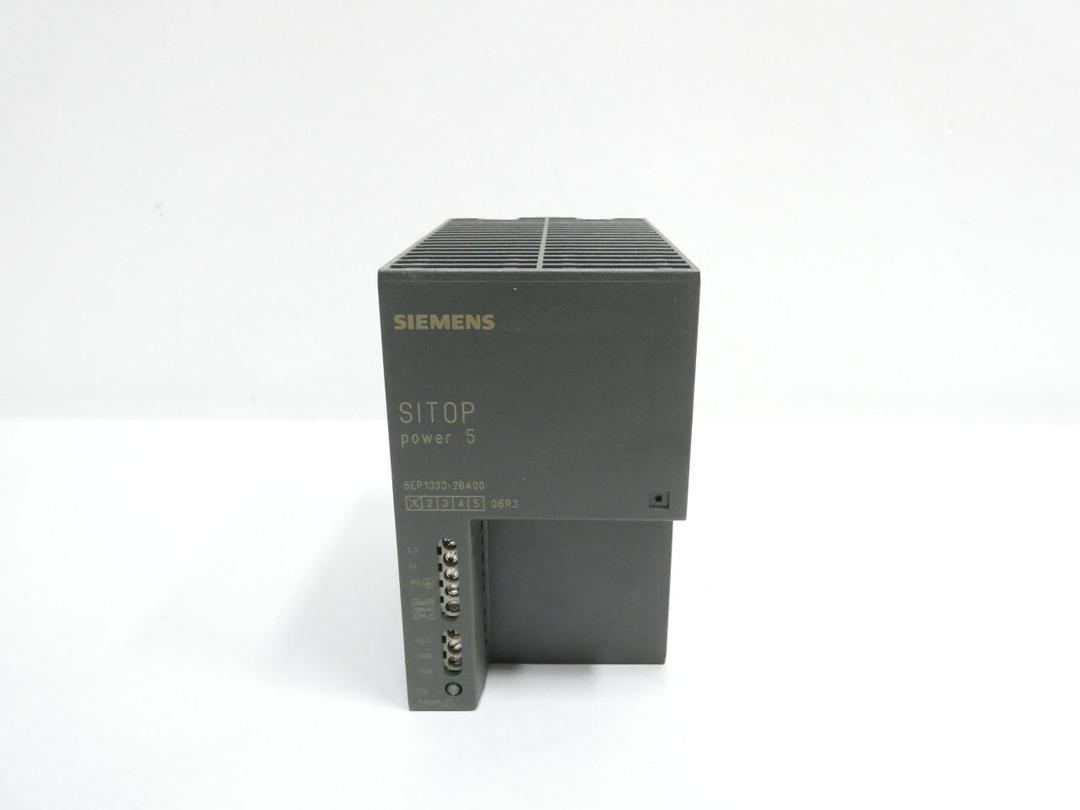 SIEMENS 1P 6EP1-333-2BA00 POWER SUPPLY MODULE
