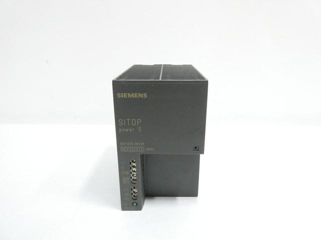 SIEMENS 1P 6EP1-333-2BA00 POWER SUPPLY MODULE