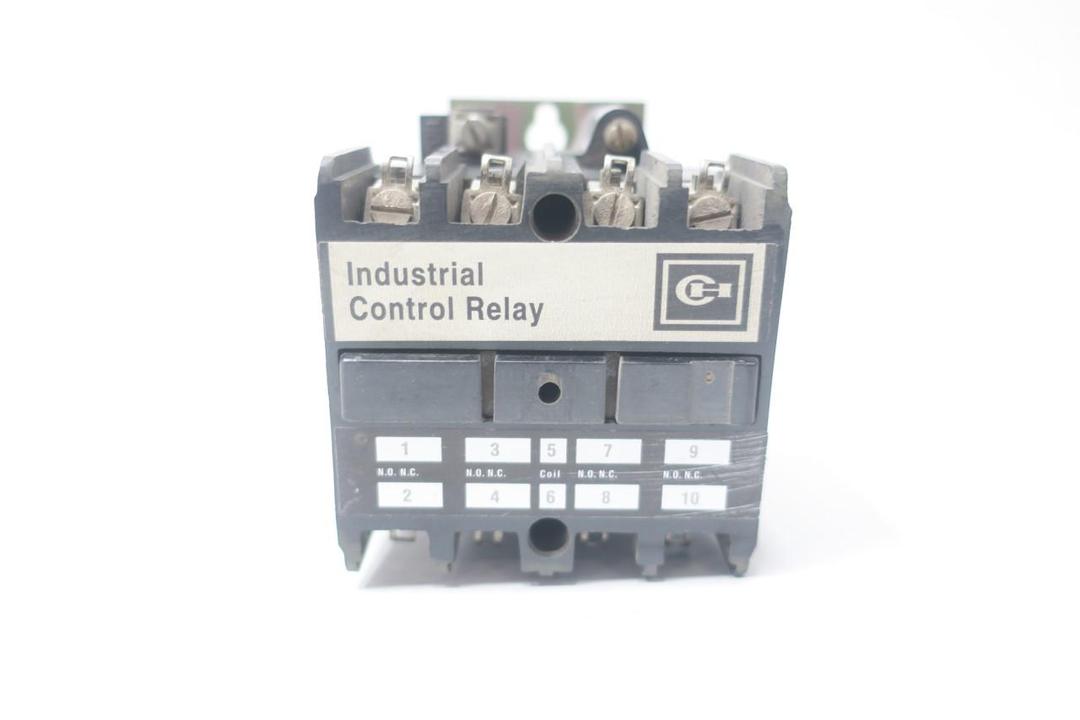 CUTLER HAMMER AR440I 766A025G07 CONTROL RELAY 24V-AC