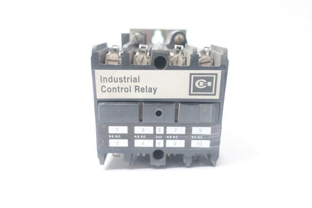 CUTLER HAMMER AR440I 766A025G07 CONTROL RELAY 24V-AC