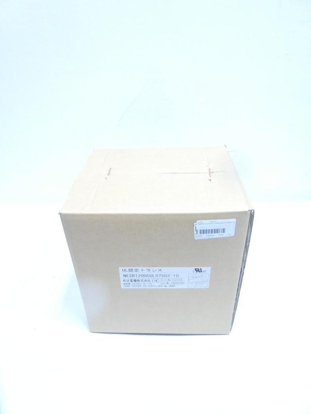 NUNOME ELECTRIC NESB1200CUL07502-10 VOLTAGE TRANSFORMER