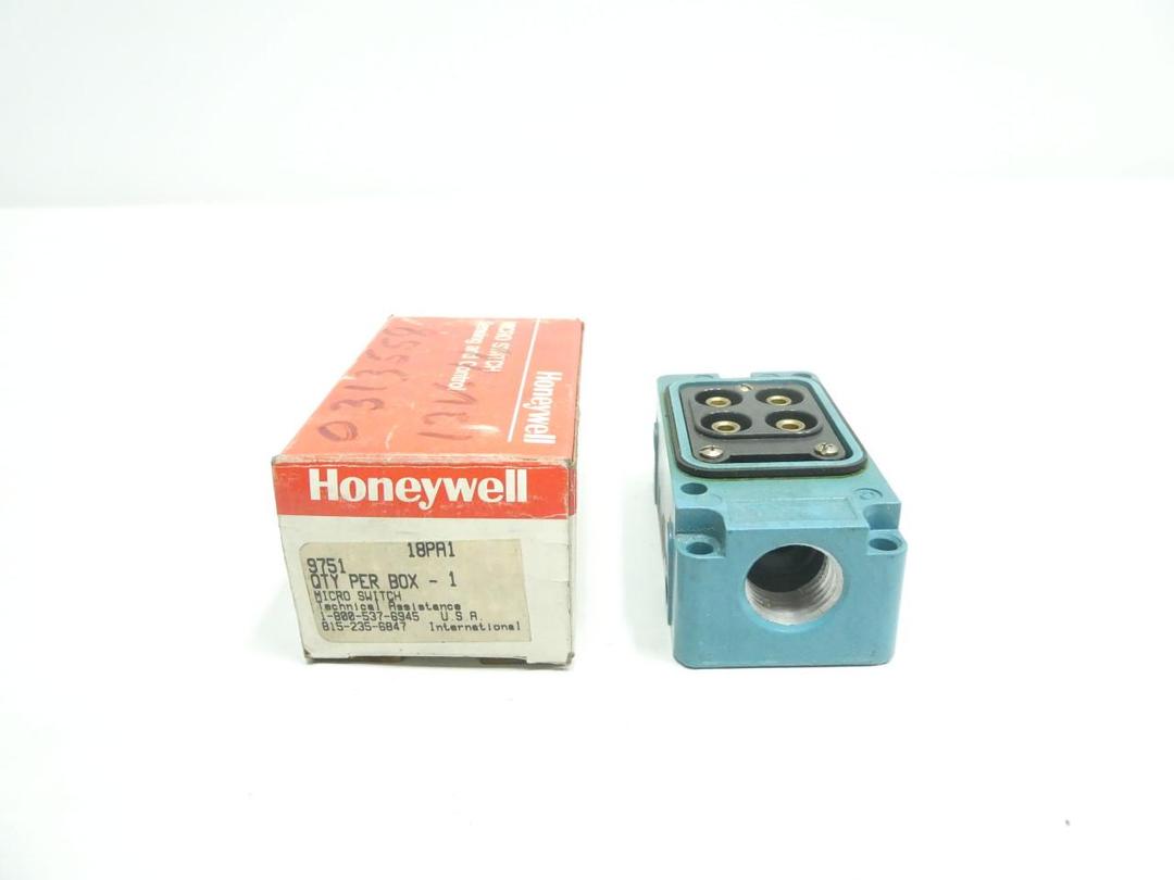 HONEYWELL 18PA1 MICRO SWITCH TERMINAL BASE
