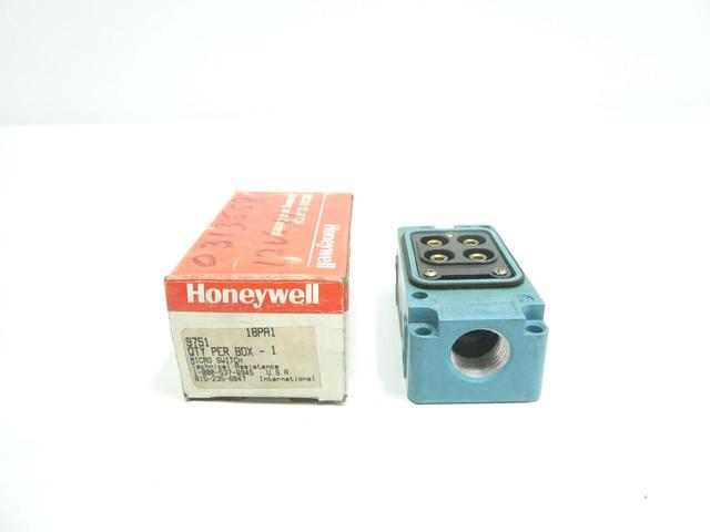 HONEYWELL 18PA1 MICRO SWITCH TERMINAL BASE