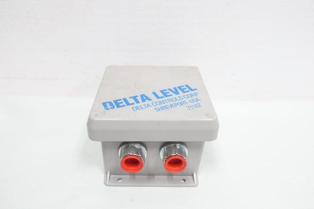 DELTA CONTROLS CORP 360-1-4E-N4X-QMA LEVEL TRANSMITTER