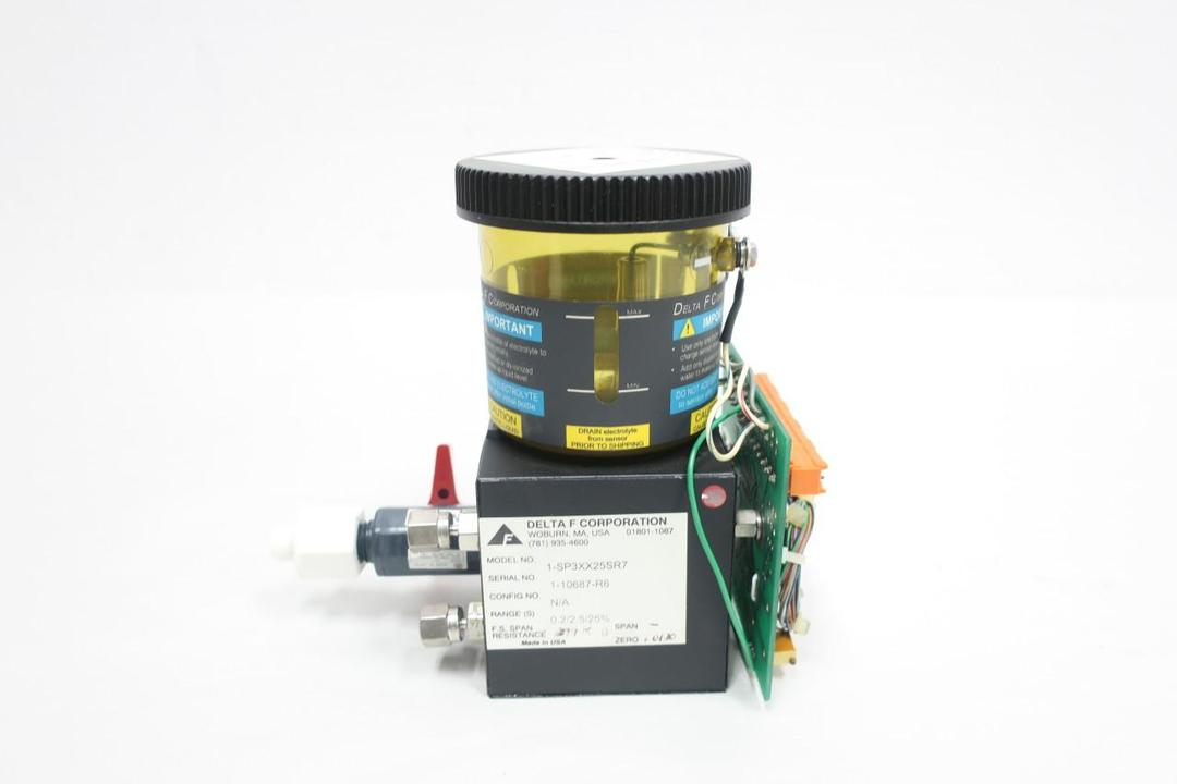 DELTA F 1-SP3XX25SR7 OXYGEN SENSOR