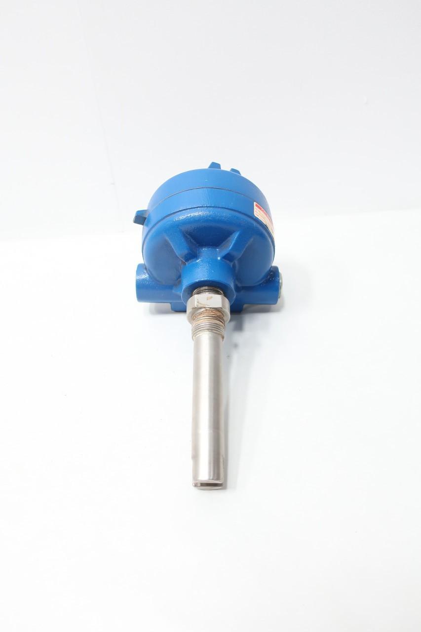 MAGNETROL 910-A1AH-004 ULTRASONIC LEVEL TRANSMITTER 120V-AC
