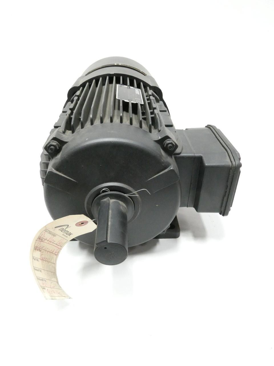 LAFERT AF 100L C4 AC MOTOR 3PH 3HP 1690RPM 208-230/440-460V-AC
