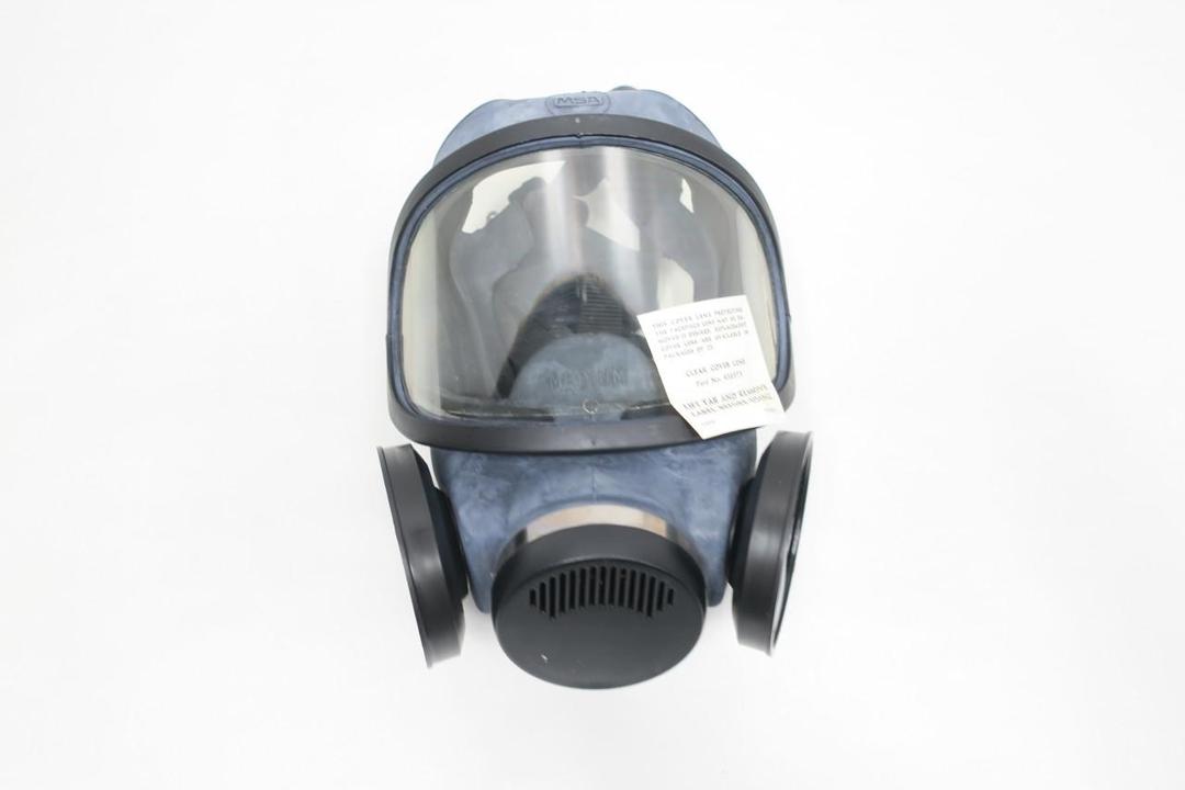 MSA 471286 ULTRA-TWIN MEDIUM FULL FACE RESPIRATOR