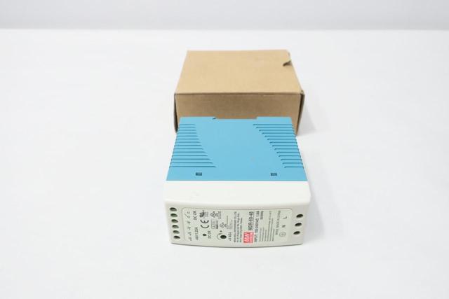 MEAN WELL MDR-60-48 POWER SUPPLY 100-240V-AC 48V-DC