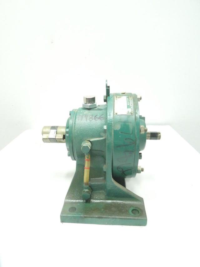 SUMITOMO SM-CYCLO H-3140 INLINE SPEED REDUCER GEAR DRIVE 2.5HP 29:1