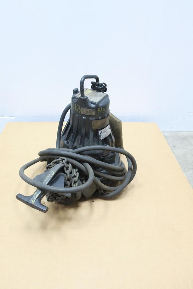 FLYGT 3085.181.6019 SUBMERSIBLE PUMP 3HP 600V-AC
