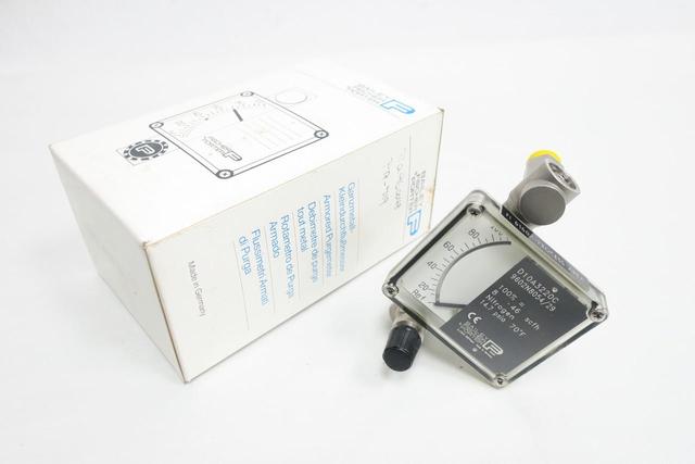 BAILEY FISHER PORTER D10A3220C VARIABLE AREA FLOW METER 8-46SCFH