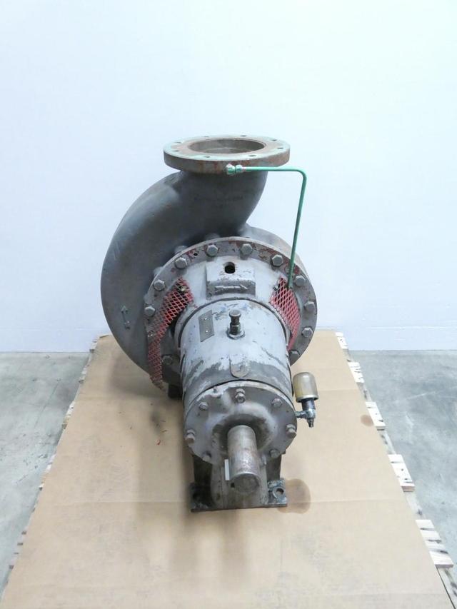 8X10-15 IRON CENTRIFUGAL PUMP WITH STAINLESS IMPELLER