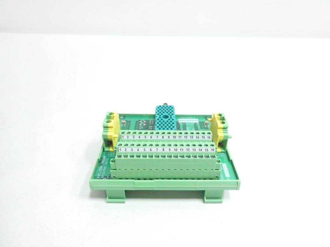 PHOENIX CONTACT 3000767-165 7400272-165 TRICONEX PCB CIRCUIT BOARD REV C0