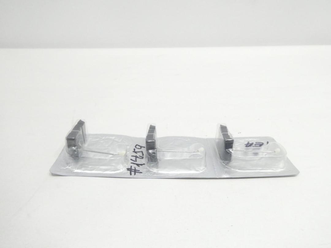 PACK OF 3 GRAPHIC CONTROLS 5087095D F51809-02X-03 RED PLOTTER PENS