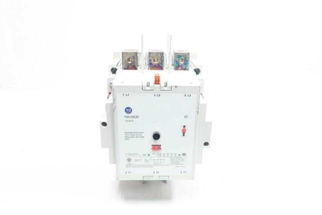 ALLEN BRADLEY 100S-D630EB22C AC CONTACTOR 440-480V-AC 800A AMP 500HP