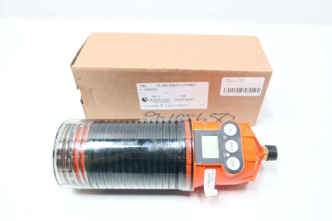 TECHNOLUBE TL-M3 AUTOMATIC LUBRICATOR 500CC 4.5V-DC