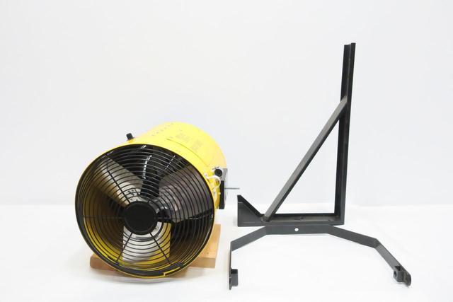 FOSTORIA FES-3048-3A PORTABLE ELECTRIC SALAMANDER HEATER 3PH 30KW 480V-AC
