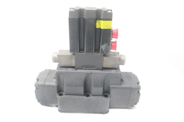 PARKER D91FLE22FC1NT0013 HYDRAULIC DIRECTIONAL CONTROL VALVE 350BAR