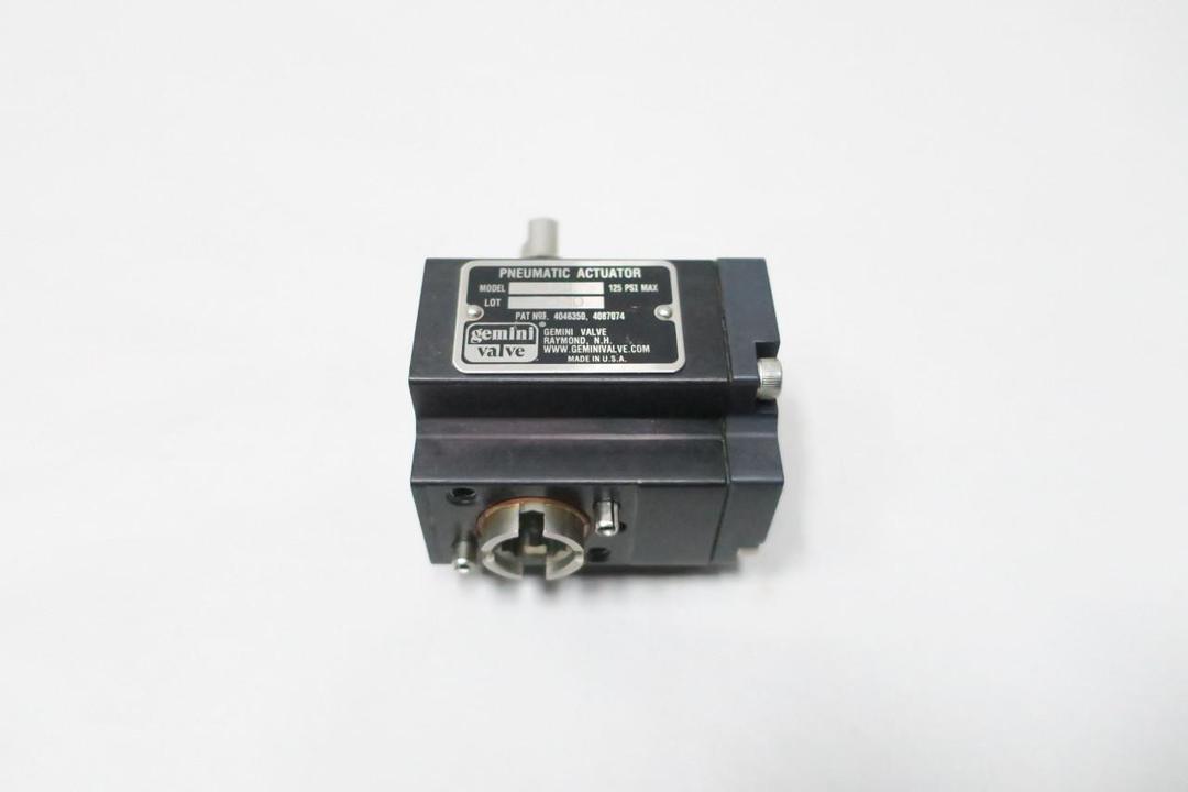 GEMINI B411 PNEUMATIC ACTUATOR 125PSI