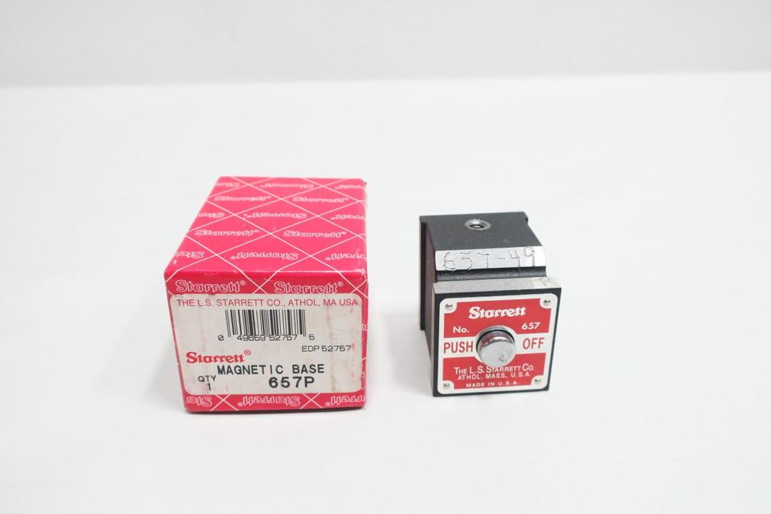 STARRETT 657P MAGNETIC INDICATOR HOLDER
