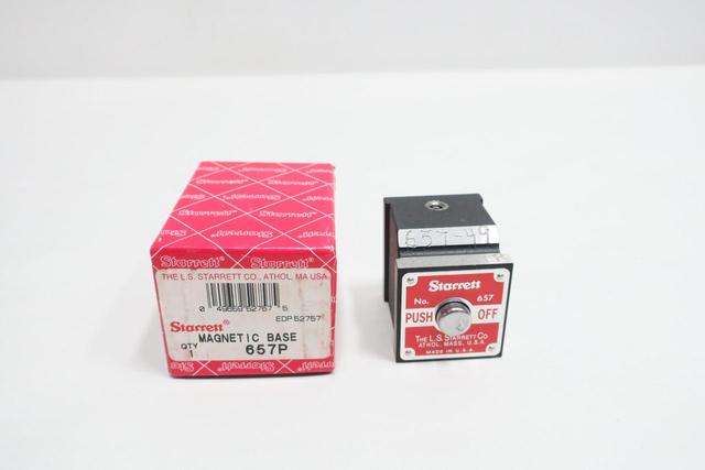 STARRETT 657P MAGNETIC INDICATOR HOLDER