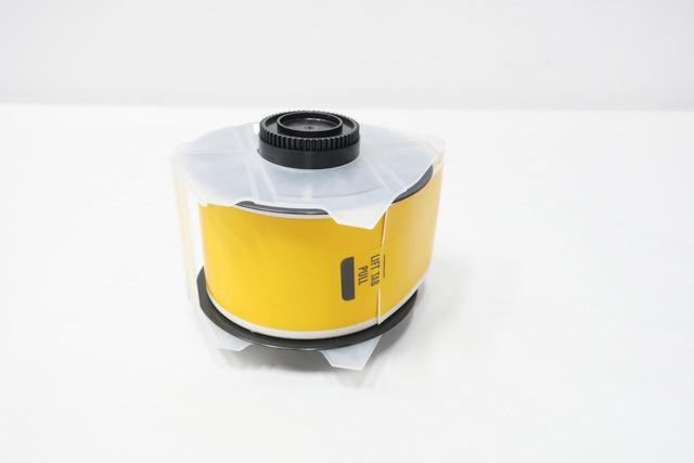 BRADY 113109 GLOBALMARK NON-REUSABLE TAPE CARTRIDGE 2-1/4IN X 100FT