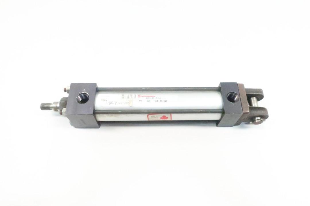 NORGREN A22-33-A1-1-1/2X6 DOUBLE ACTING PNEUMATIC CYLINDER 1-1/2IN 6IN 250PSI
