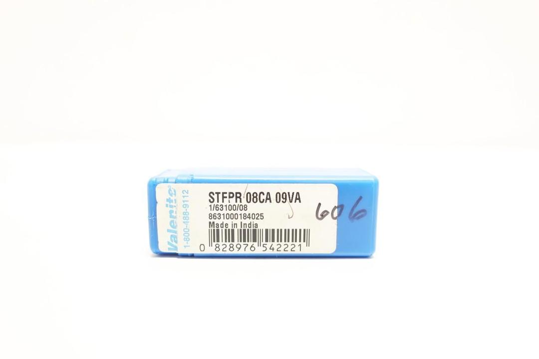 VALENITE STFPR 08CA 09VA 1/63100/08 INDEXABLE TOOL HOLDER