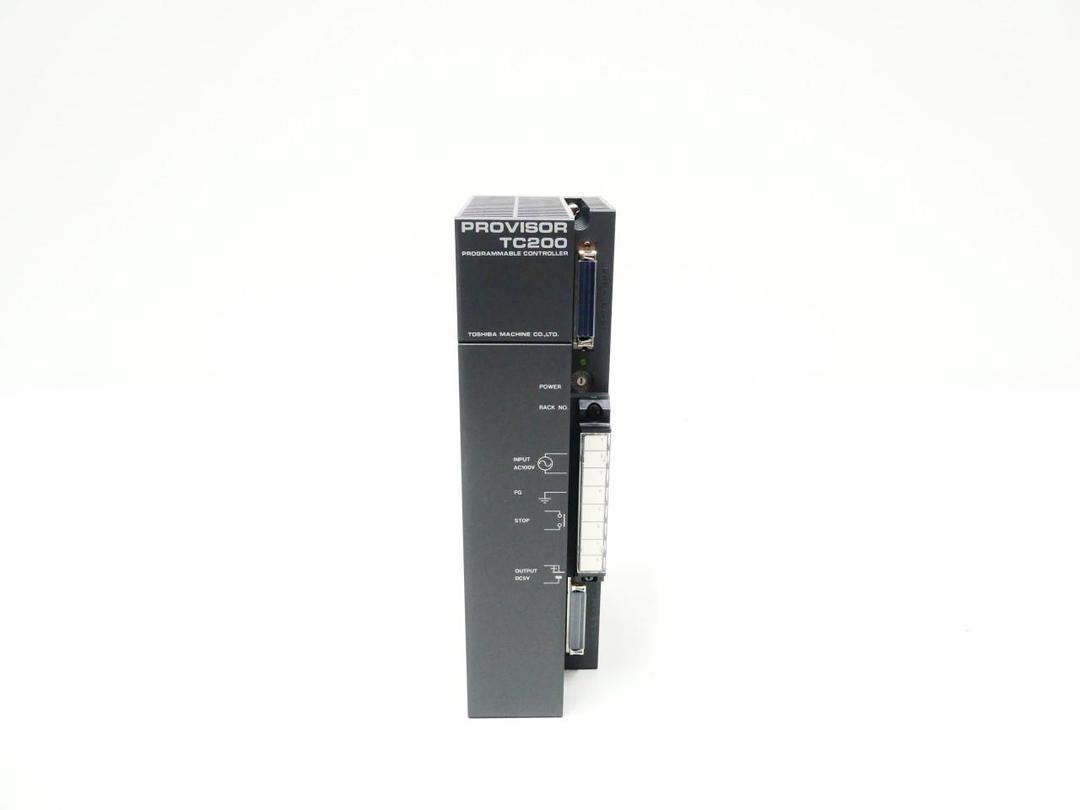 TOSHIBA TCPW110AL MAIN POWER PROGRAMMABLE CONTROLLER MODULE