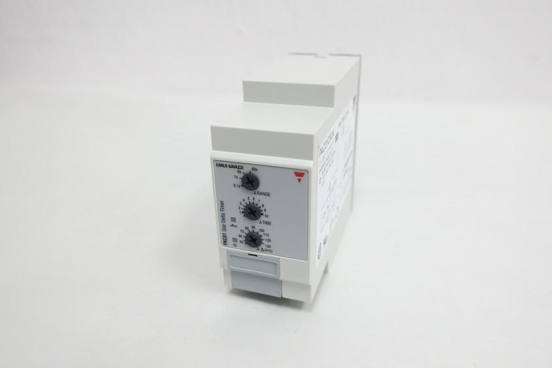 CARLO GAVAZZI PAC01CM24 STAR DELTA TIMER 24-240V-AC/DC