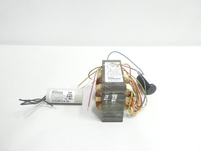 PHILLIPS 71A82A1 HPS BALLAST 250W 120/277/347V-AC