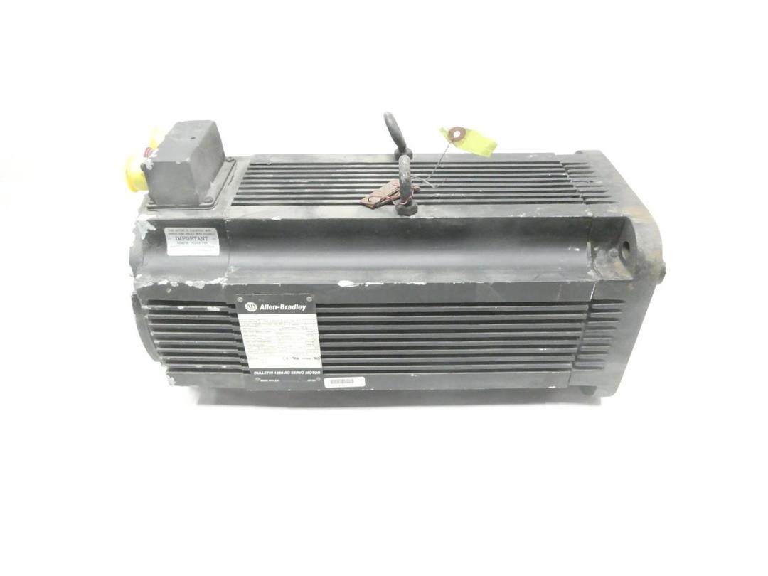 ALLEN BRADLEY 1326AB-B720E-M2K7L SERVO MOTOR 3PH 6.79KW 3000RPM 30.9NM 460V-AC