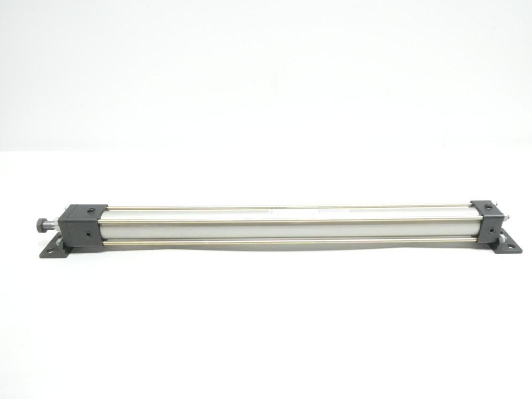 TAIYO PARKER 35H-3 1LB32B450-DA DOUBLE ACTING HYDRAULIC CYLINDER 32MM 450MM