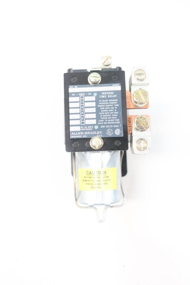 ALLEN BRADLEY 810-A02A MAGNETIC OVERLOAD RELAY 3A AMP