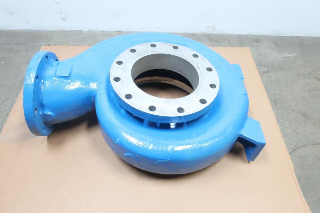 8X10-15 STAINLESS CENTRIFUGAL PUMP CASING CASE REPLACES GOULDS 3196XLT