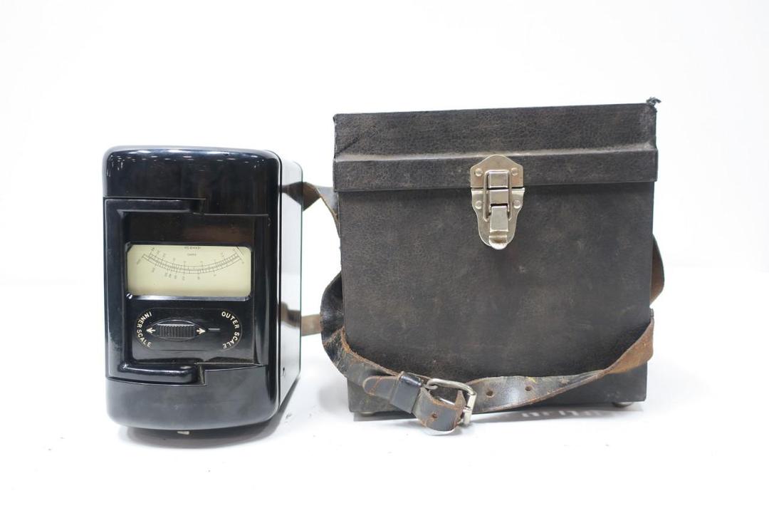BIDDLE 814931 ANALOG HAND CRANK EARTH GROUND RESISTANCE TESTER