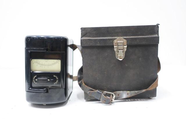 BIDDLE 814931 ANALOG HAND CRANK EARTH GROUND RESISTANCE TESTER