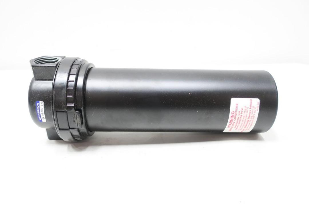 WILKERSON F34-08-M00 PNEUMATIC FILTER 1IN NPT 200PSI