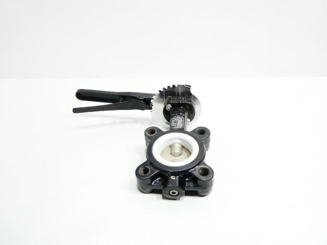 MAS L-D-4-S-PE MANUAL STAINLESS LUGGED BUTTERFLY VALVE 2IN 150