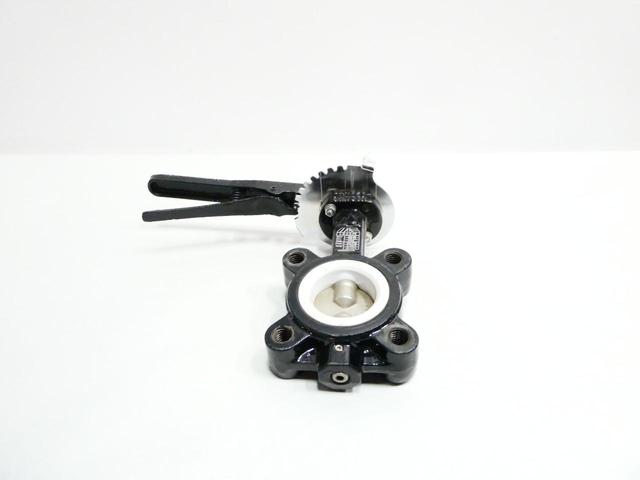 MAS L-D-4-S-PE MANUAL STAINLESS LUGGED BUTTERFLY VALVE 2IN 150